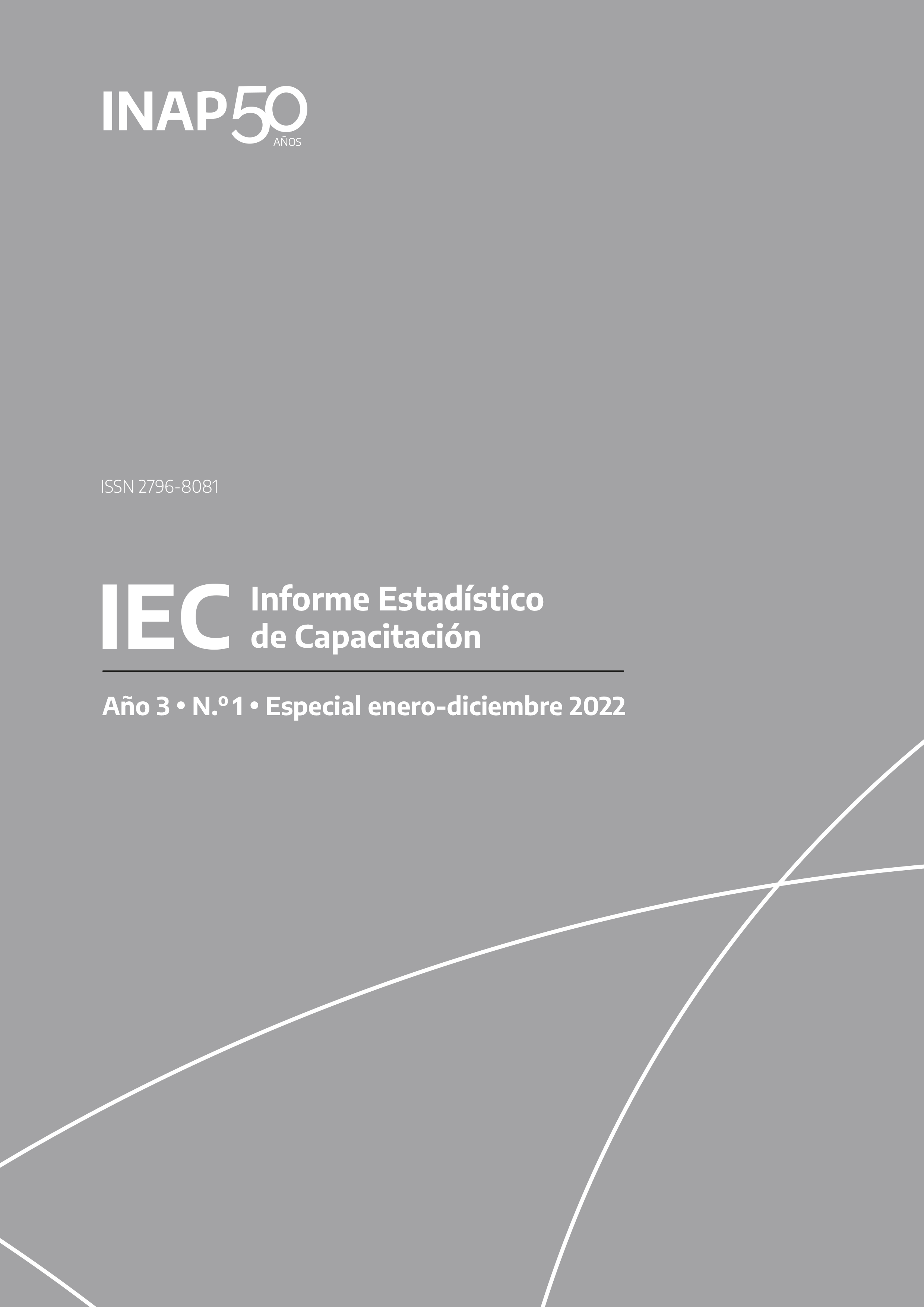 Imagen de tapa de IEC volumen 3 número 1
