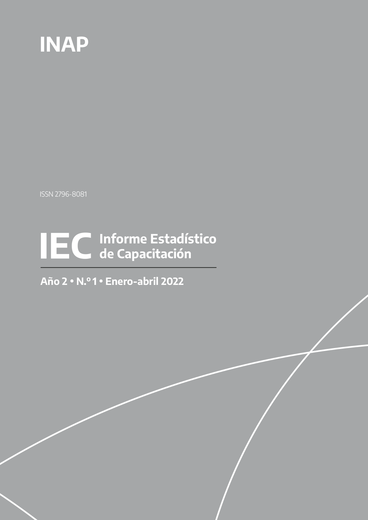 Imagen de la tapa del IEC volumen 2 número 1