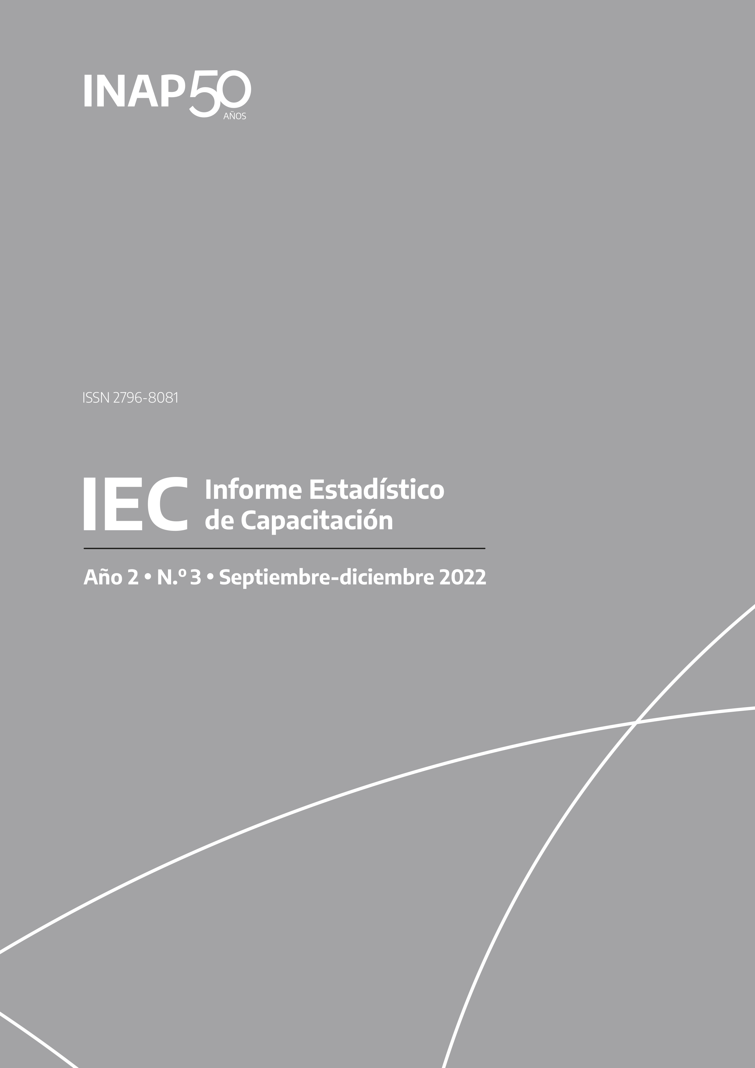 Imagen de tapa de IEC volumen 2 número 3
