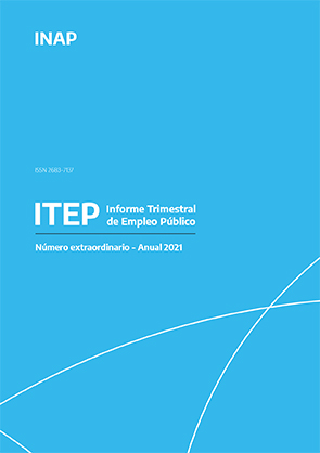 Imagen de la tapa del ITEP número extraordinario anual 2021