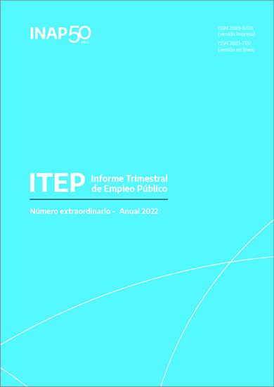 Imagen de tapa de ITEP anual 2022