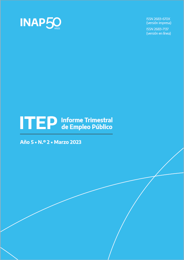 Tapa de ITEP volumen 5 número 2